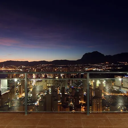 Hotel Don Jorge Aptos Benidorm