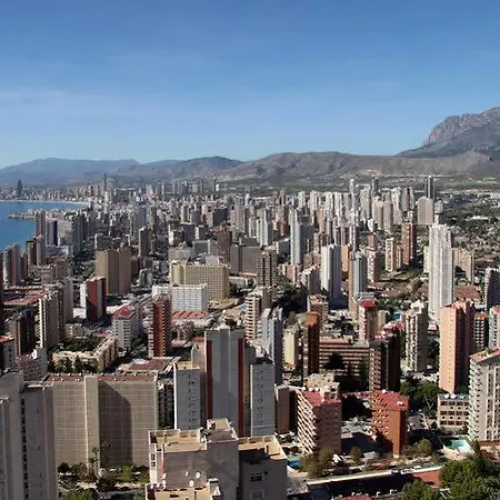 Don Jorge Aptos Hotel Benidorm