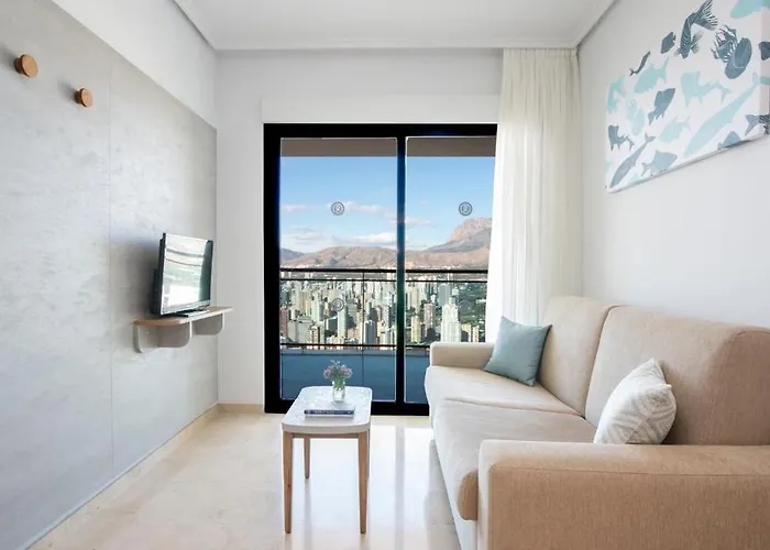 Don Jorge Aptos Hotel Benidorm