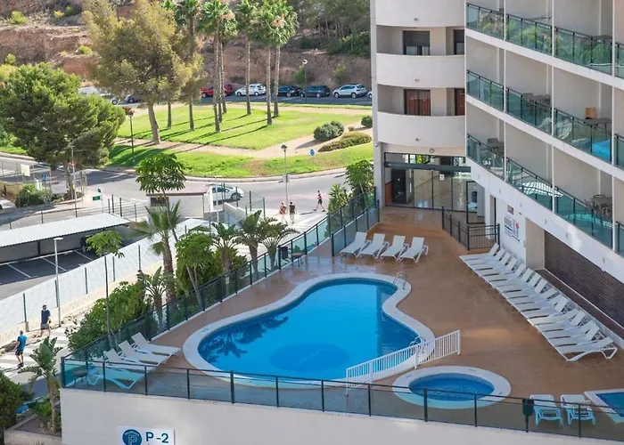 Hotel Don Jorge Aptos Benidorm