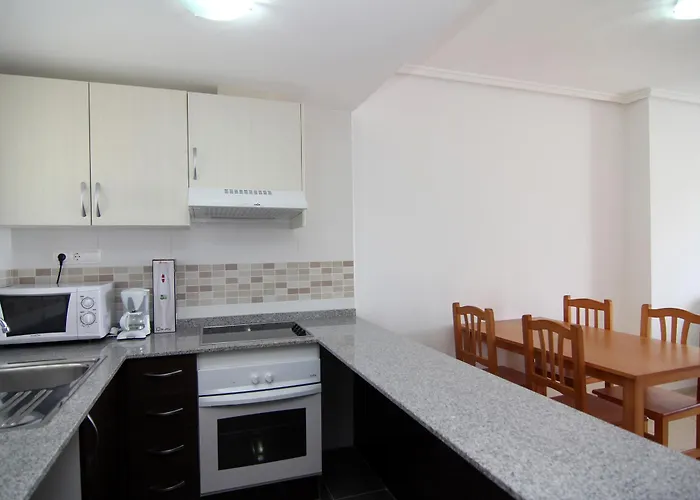 Don Jorge Aptos 2* Benidorm