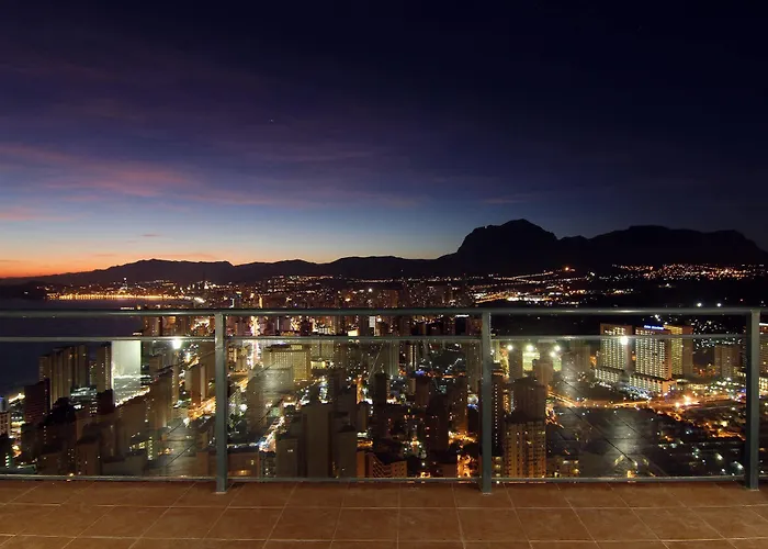 Hotel Don Jorge Aptos Benidorm