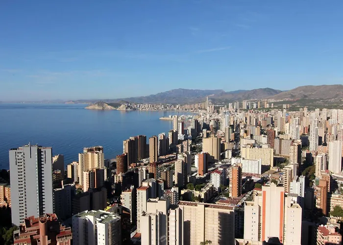Don Jorge Aptos Hotel Benidorm