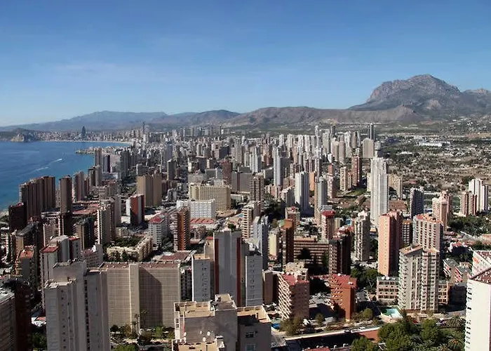 Don Jorge Aptos Hotel Benidorm